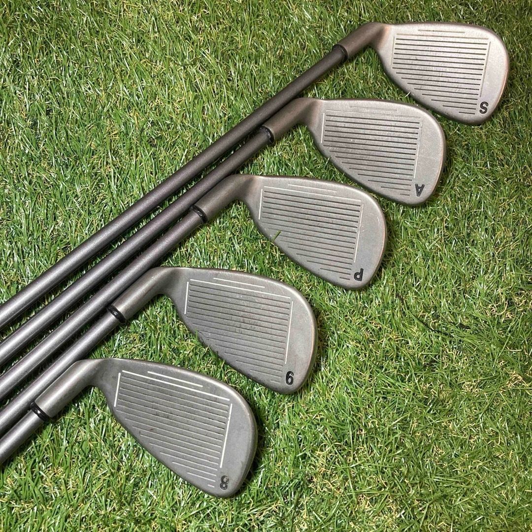 【美品】キャロウェイ GREAT BIG BERTHA アイアンセット キャロウェイ 初代GREAT BIG BERTHA アイアンセット9本 グレート