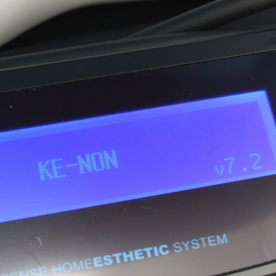 美品】ケノン Ver.7.2 眉脱毛あり カートリッジ3点 プレミアム+