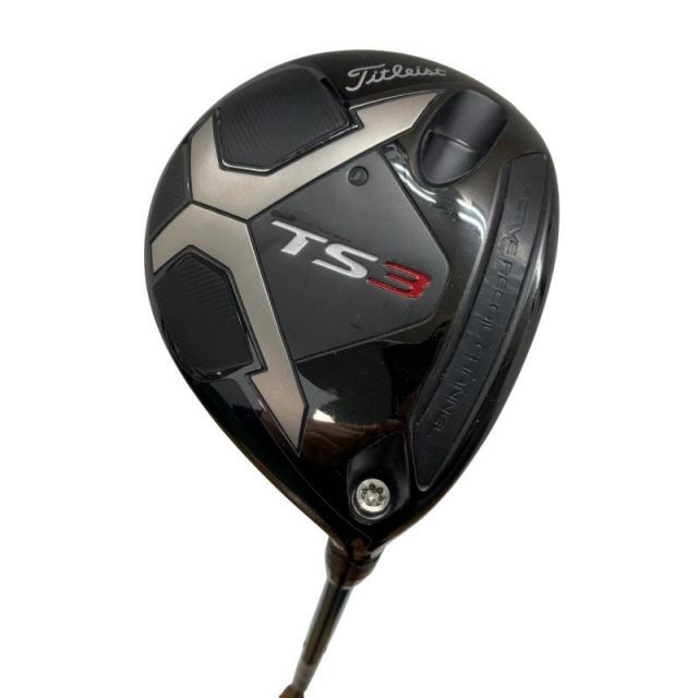 Titleist TS3 フェアウェイウッド 15゜ タイトリストTS3フェアウェイメタル試打レビュー｜600yもツーオン可能