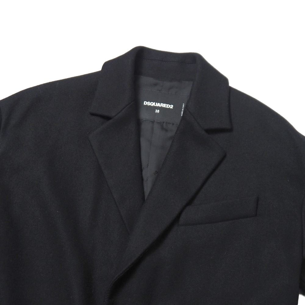 レディース □美品□DSQUARED2 ディースクエアード コート サイズ38 