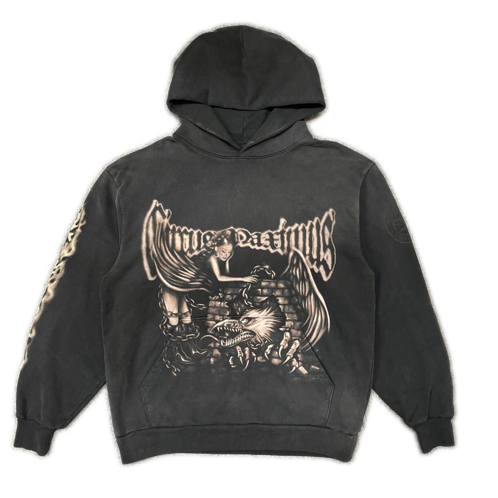 【新品/即日発送】トラビス・スコット 会場限定フーディ L Travis Scott CIRCUS MAXIMUS TOUR HOODIE パーカー フーディー