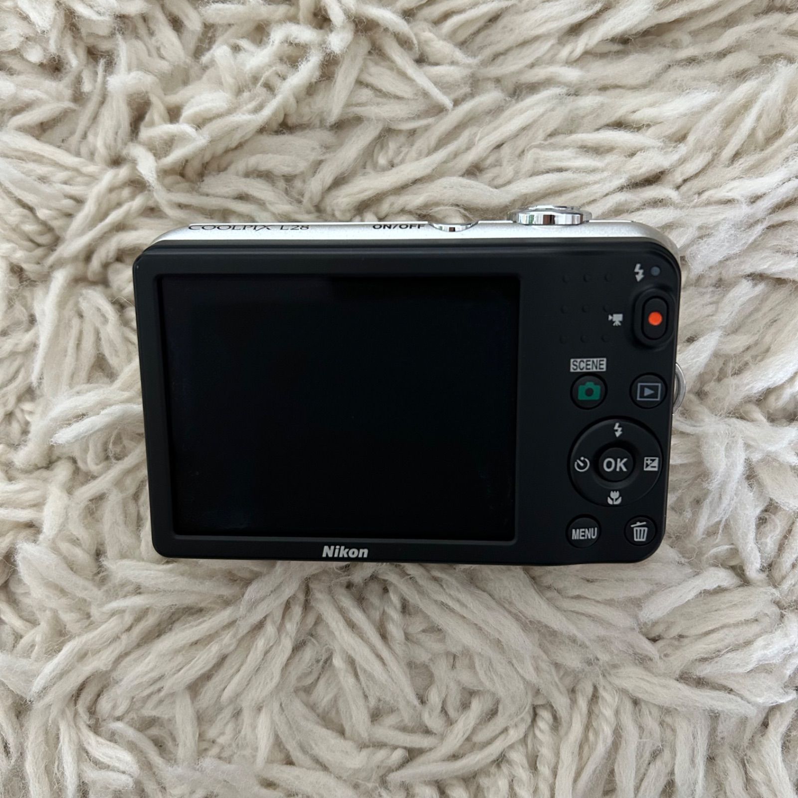 【✨大人気✨】 Nikon COOLPIX L28 平成レトロ コンデジ ✨美品✨】Nikon COOLPIX L28 コンデジ 平成レトロ - メルカリ