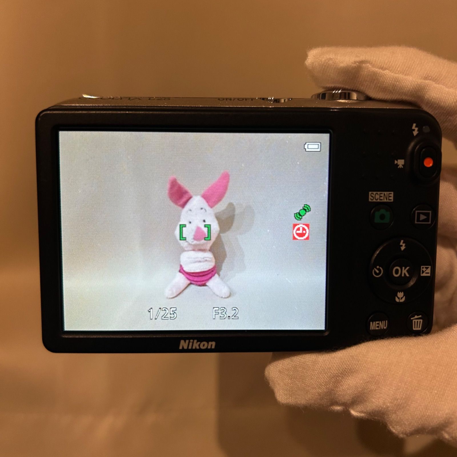 ✨美品✨】Nikon COOLPIX L28 コンデジ 平成レトロ - メルカリ