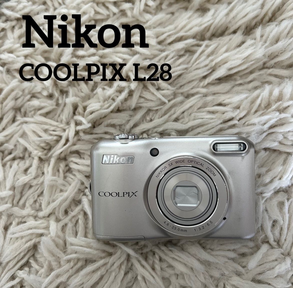 ✨大人気✨】 Nikon COOLPIX L28 平成レトロ コンデジ ✨大人気