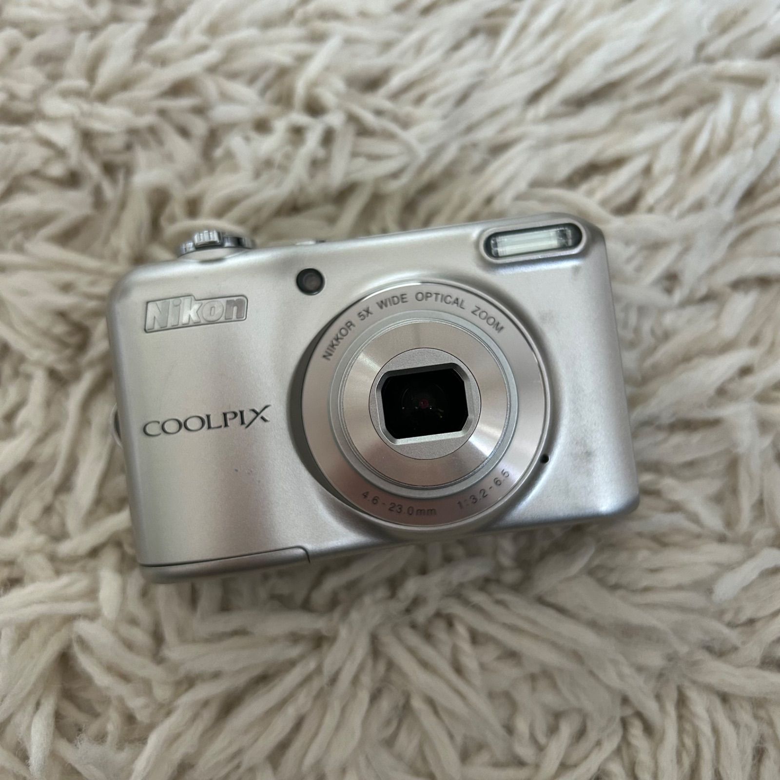 ✨美品✨】Nikon COOLPIX L28 コンデジ 平成レトロ - メルカリ