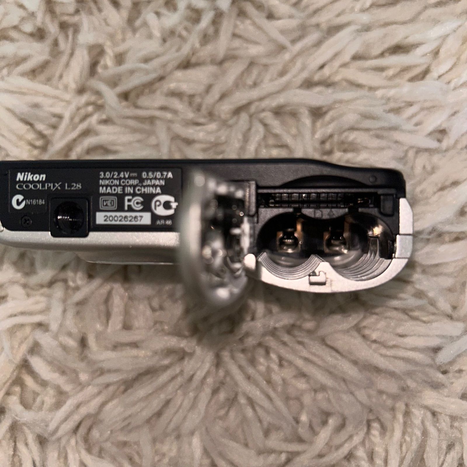 ✨美品✨】Nikon COOLPIX L28 コンデジ 平成レトロ - メルカリ