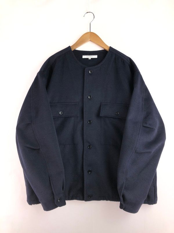 中古品】 VICTIM＆CO ヴィクティム NO COLLAR CPO JACKET VTM-21-J-126