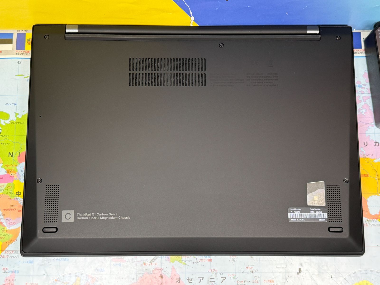 極美品 16GB レノボ X1 Carbon 9th 綺麗 第11世代 ノートPC - メルカリ