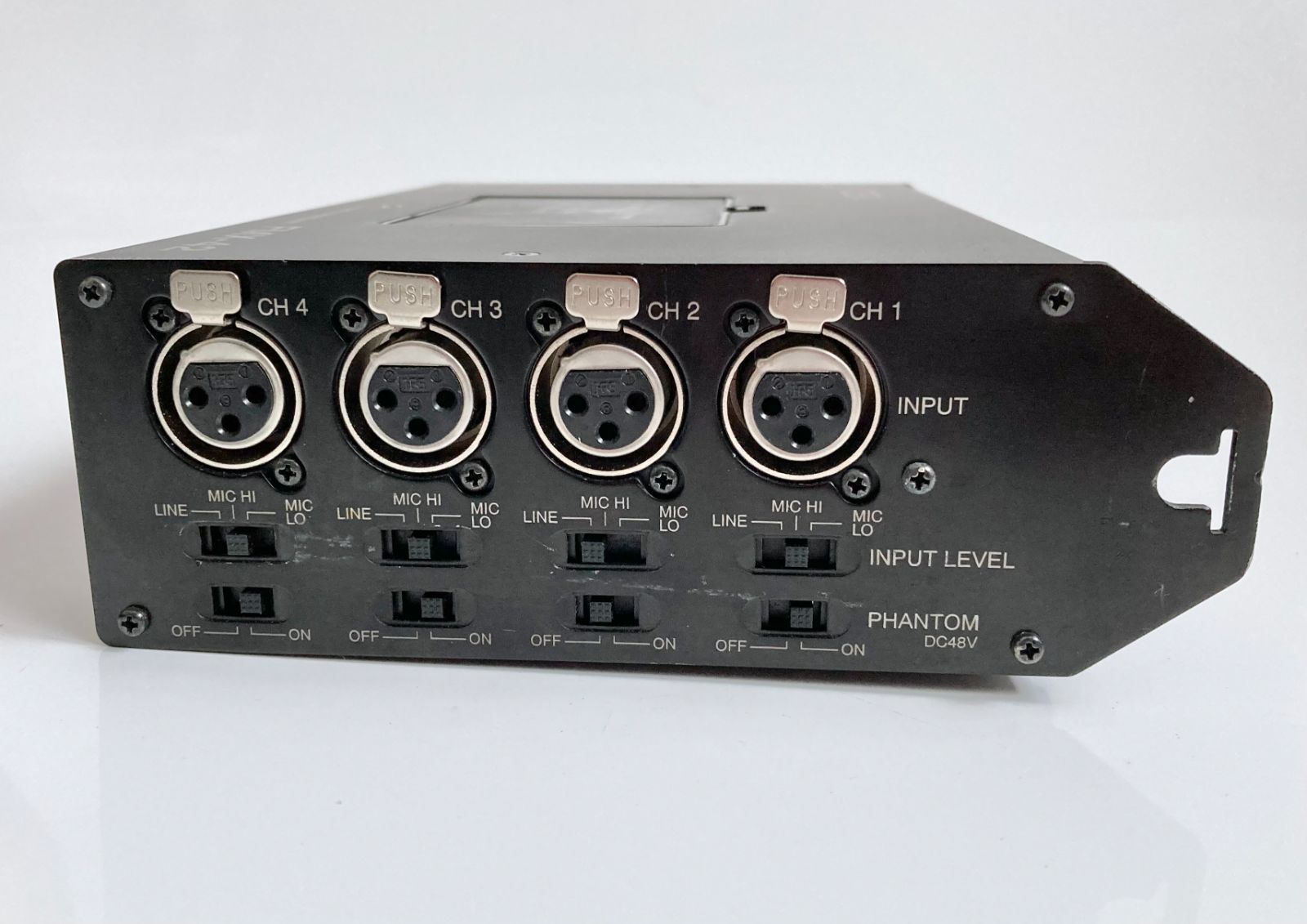 AZDEN FMX-42 4チャンネル ポータブルミキサー アツデン プロ用 - メルカリ