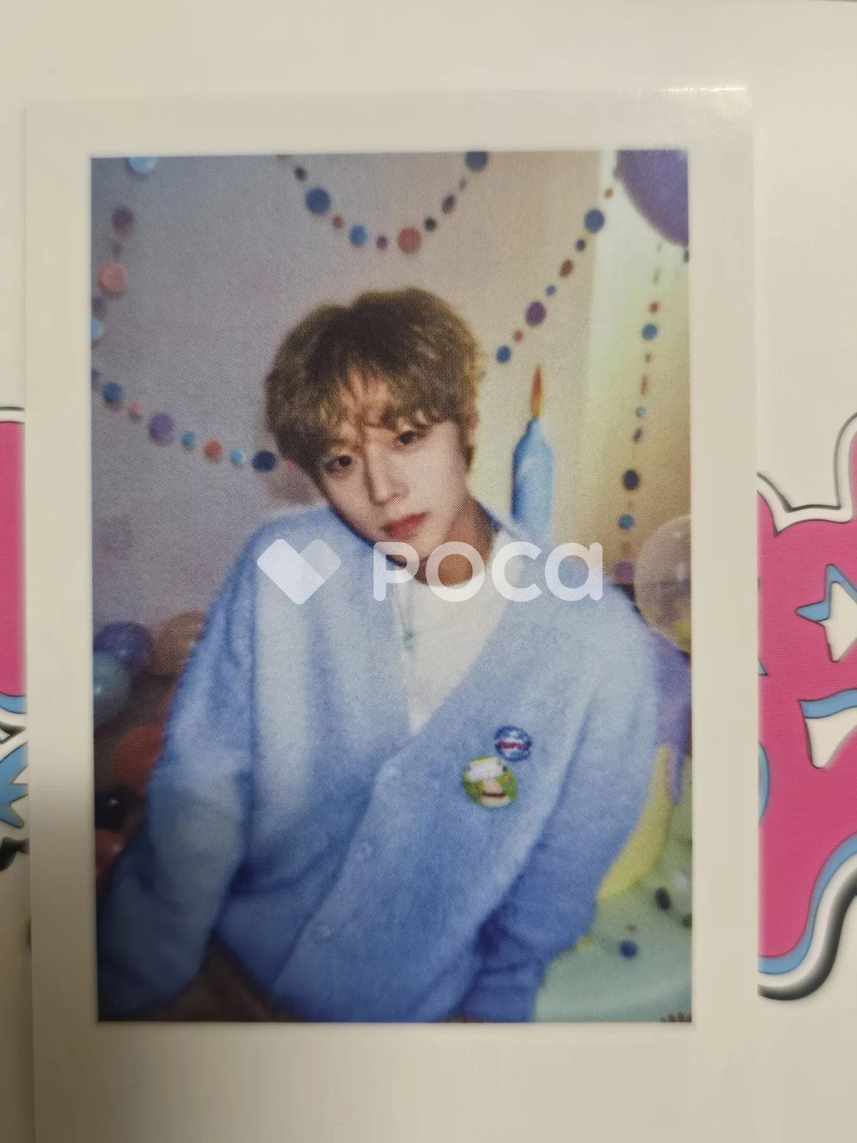 パク・ジフン パク・ジフン 0529 JIHOON 'Birthday Boy' BIRTHDAY CAFE