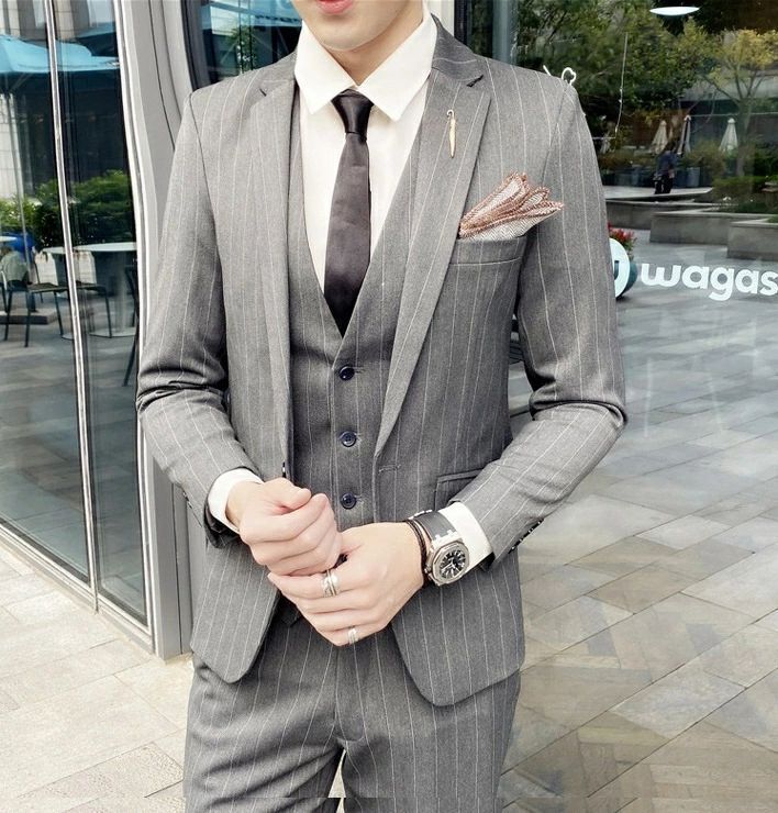 スーツ 1つボタン