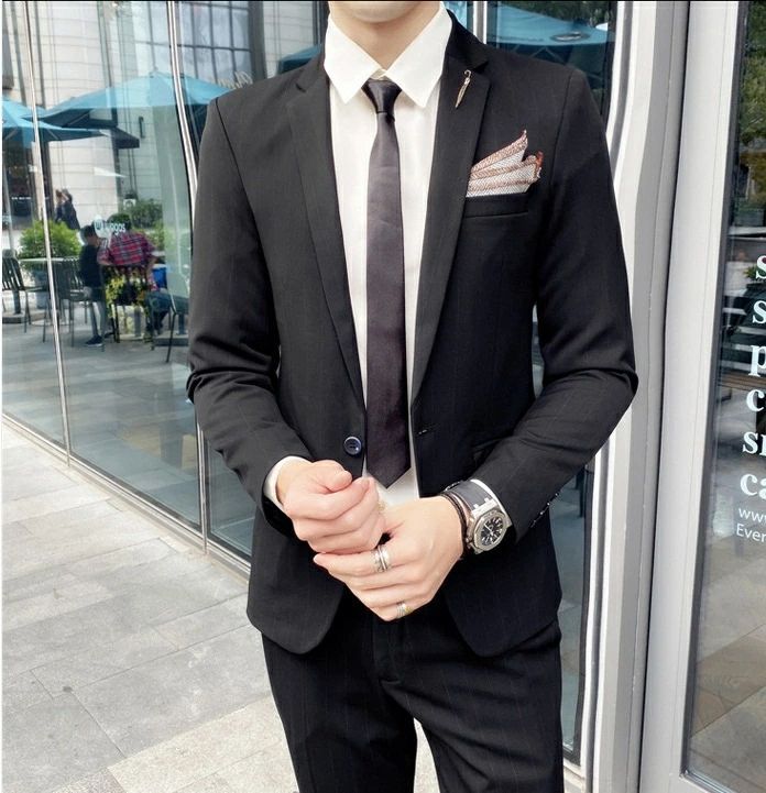  3ピーススーツ メンズ ビジネススーツ 細身 スタイリッュ スーツセット スーツ 1つボタン フォマールスーツ セットアップ コート ジャケット ファッション