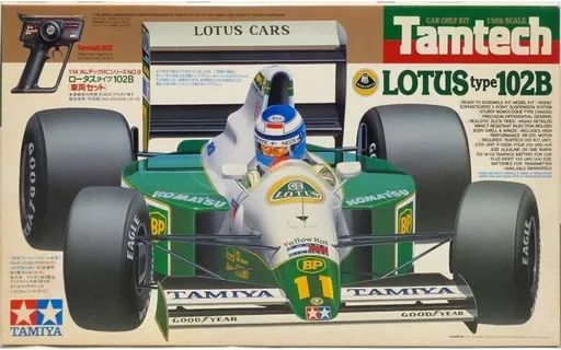 中古】ラジコン 1/14 ロータス タイプ102B 車両セット 「タムテックRC