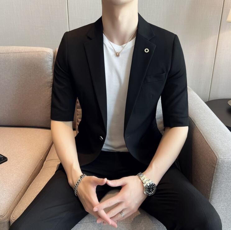 スリム アウター