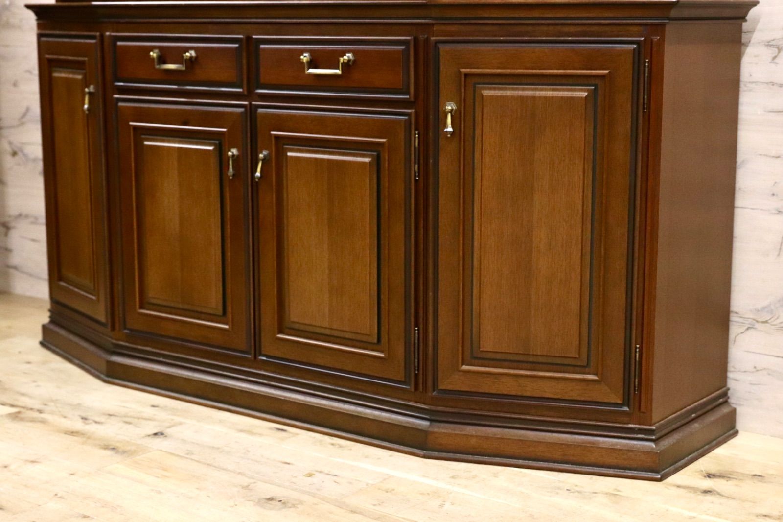 『maruni』マルニ カップボード ダイニングボード キャビネット 食器棚 az.aさん専用】マルニ地中海ダイニングボードキャビネット食器棚