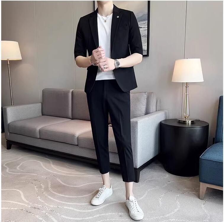 ９分丈 スーツセット