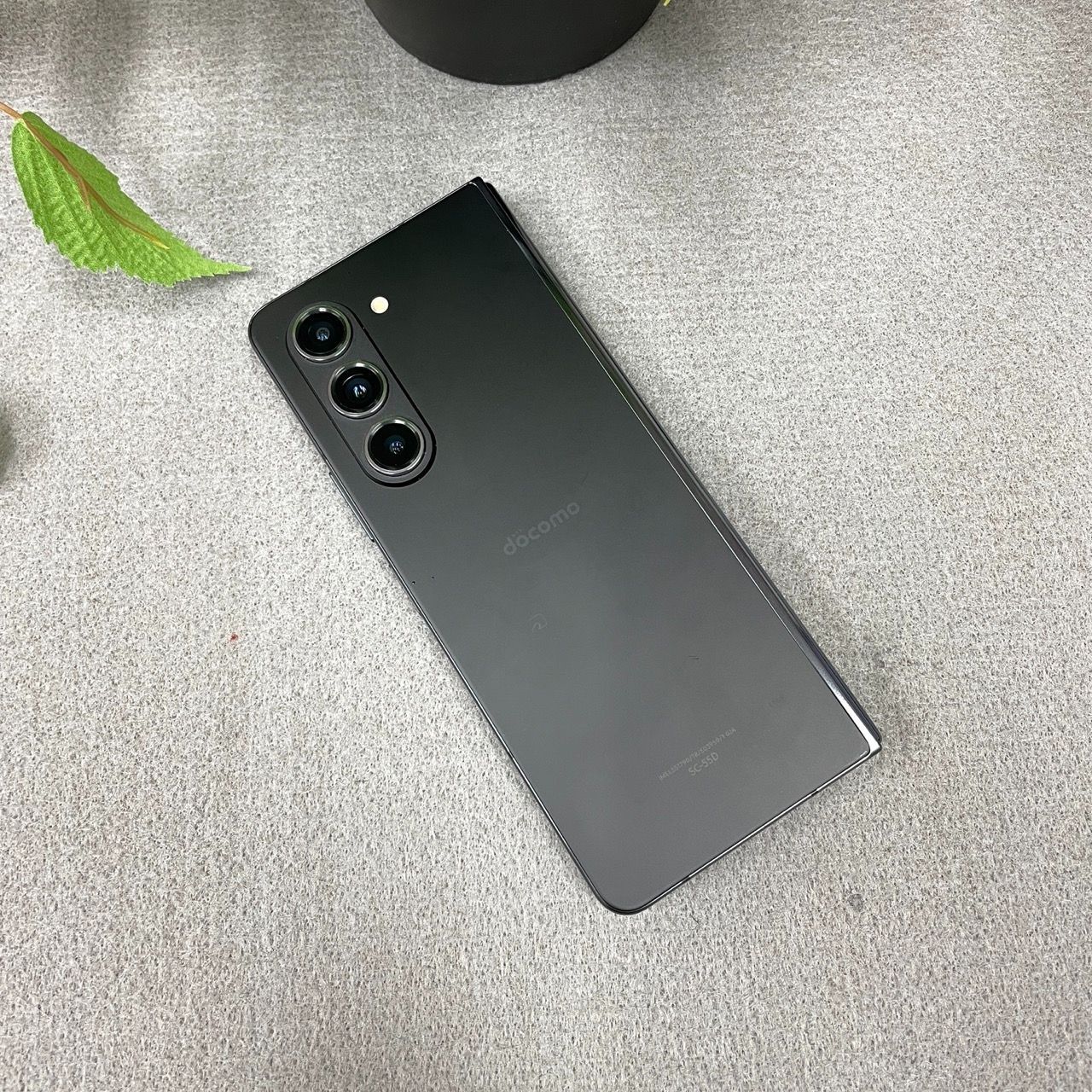 Galaxy Z Fold5 512GB ファントムブラック 国内版SIMフリー送料無料