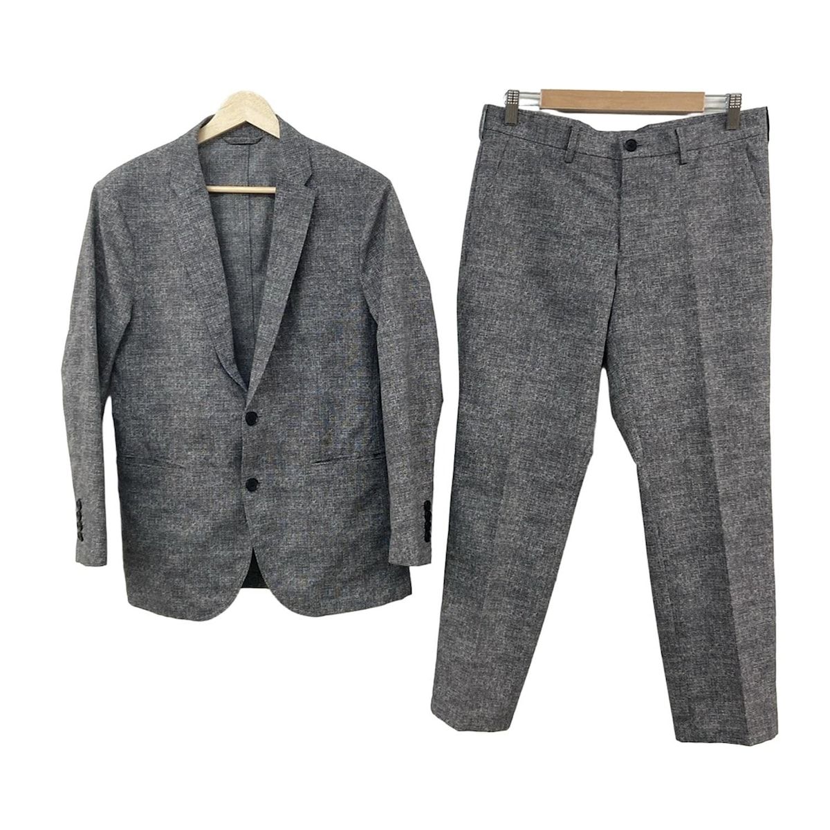 JOSEPH HOMME(ジョセフオム) シングルスーツ メンズ美品 - グレー