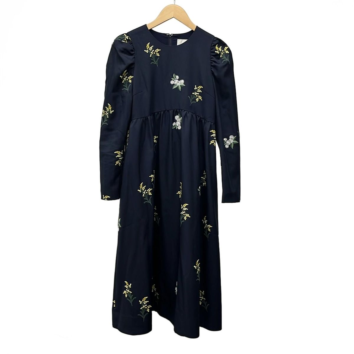 専用　チェスティワンピース　タグ付き Chesty（チェスティ） ドッキングワンピース 0 ネイビー レディース