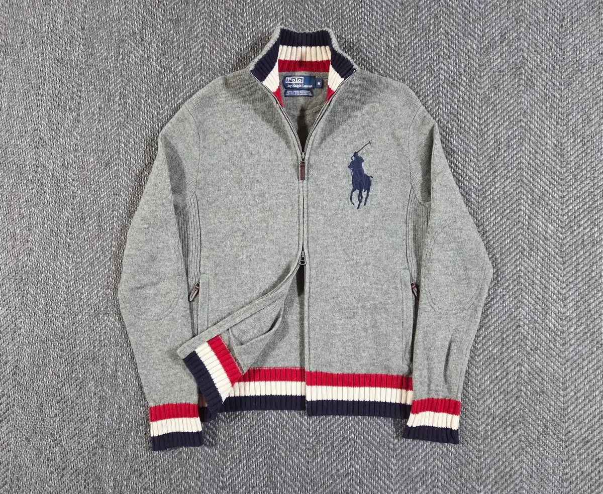 Polo Ralph Lauren ビックポニージップニット flexwitme Polo Ralph Lauren ビックポニージップニット flexwitme - メルカリ