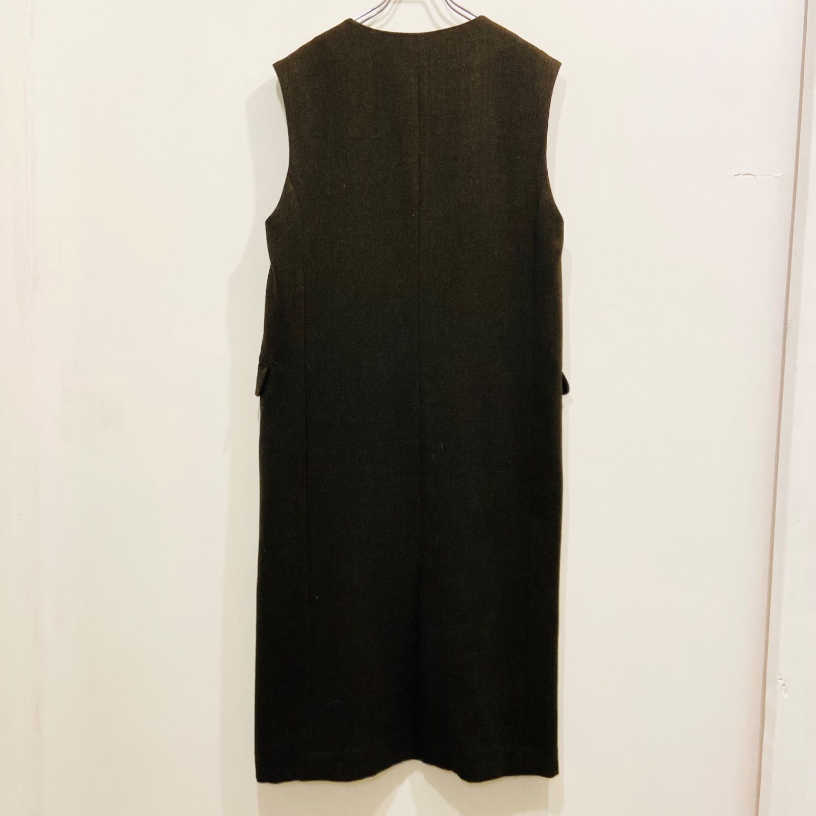 BEAUTY&YOUTH UNITED ARROWS ツイードライク ジャンパースカート＆ジレ 