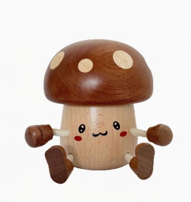 モグリ力 実木 木製 クリエイティブ ミュージックボックス オルゴール