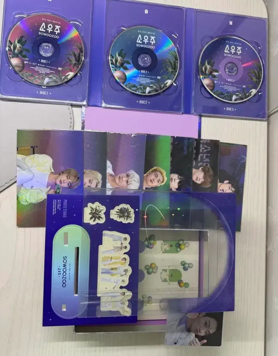 BTS DVD SOWOOZOO トレカ ジョングク ソウジュ - 0 JK JUNGKOOK Blu