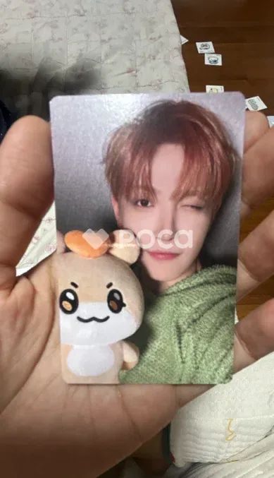 ATEEZ ホンジュン Press, Start! Enter the MIGHTEEZ ポップアップ