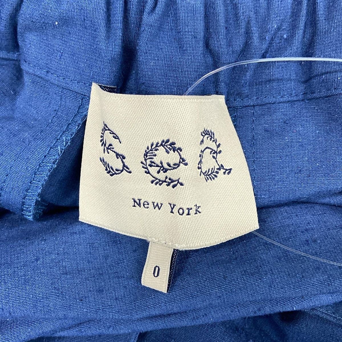 sea NEW YORK(シーニューヨーク) オールインワン サイズ0 XS 