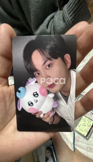 ATEEZ ジョンホ Press, Start! Enter the MIGHTEEZ ポップアップ