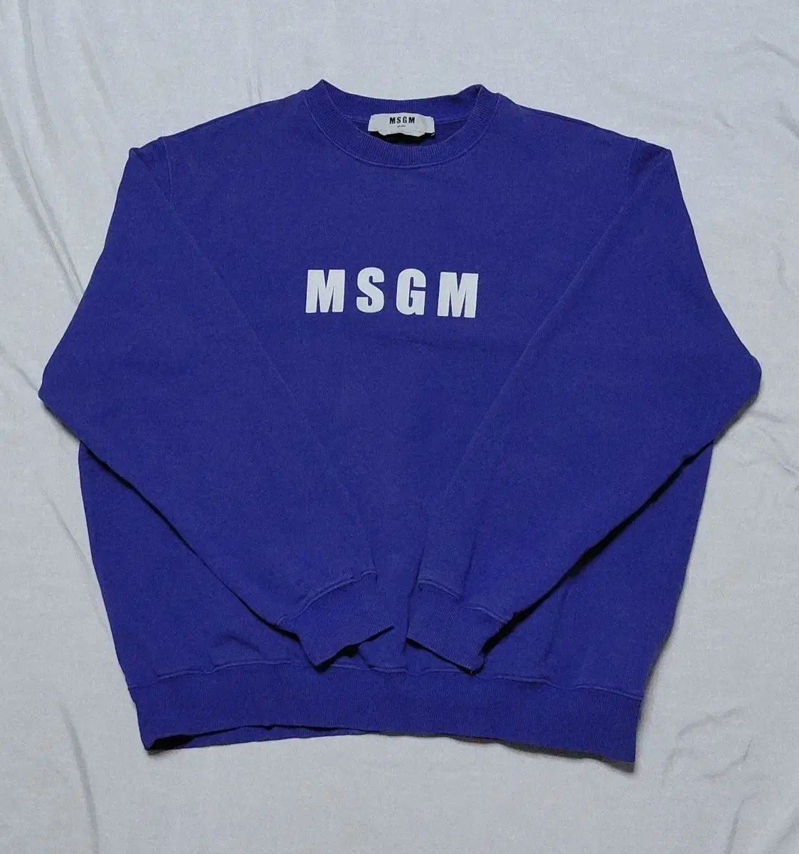 ユニセックス/S MSGM ロゴ スウェットシャツ 【公式通販】