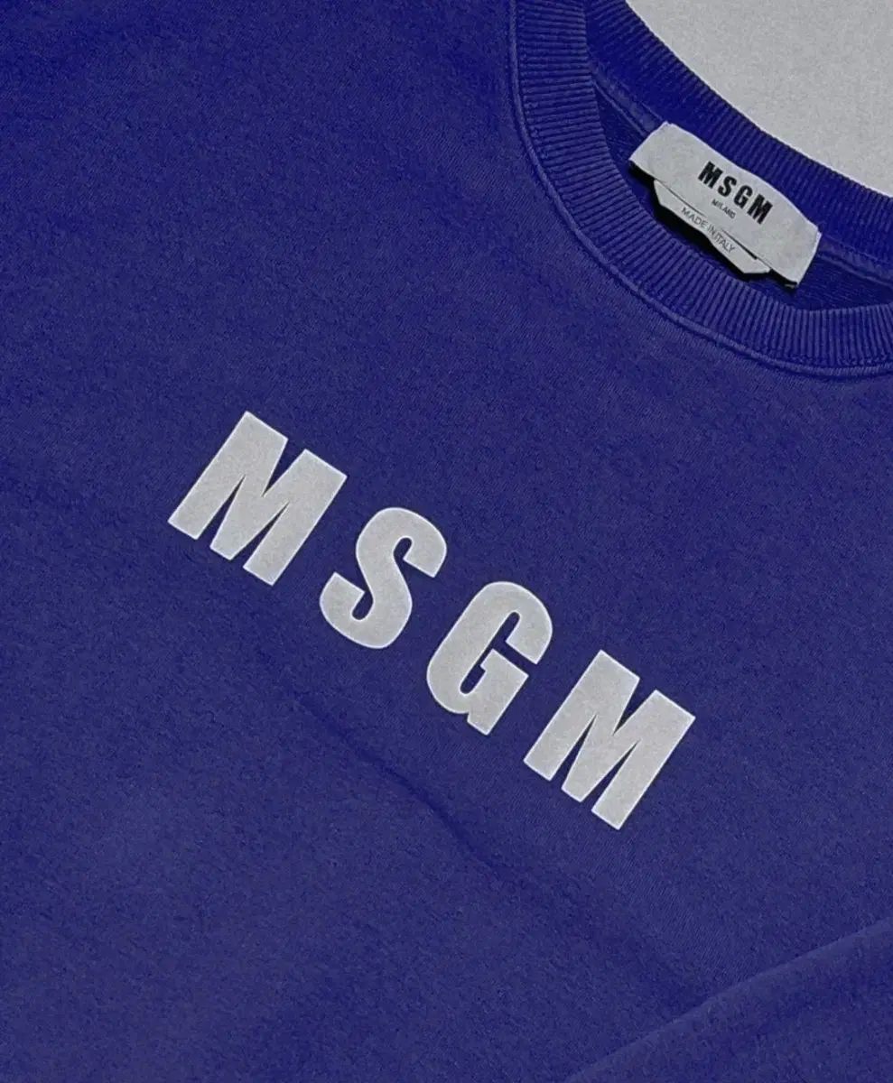 ユニセックス/S MSGM ロゴ スウェットシャツ 【公式通販】