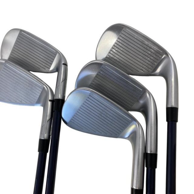 中古】 テーラーメイド Qi 5S レフティ アイアンセット IR Diamana