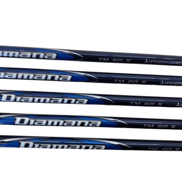 中古】 テーラーメイド Qi 5S レフティ アイアンセット IR Diamana