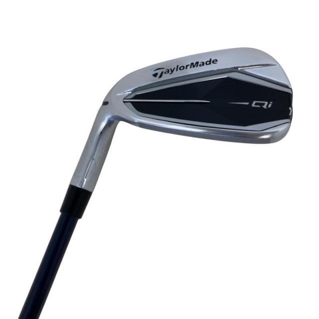 中古】 テーラーメイド Qi 5S レフティ アイアンセット IR Diamana