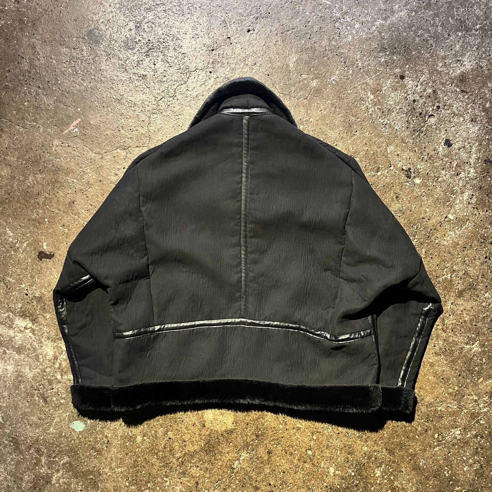 neonsign neon sign B6 フライトジャケット 18aw B-6 ムートン