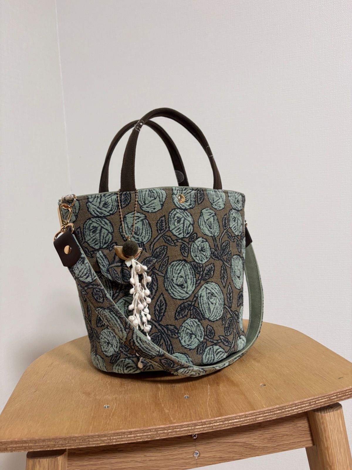 再販◯ミナペルホネン◯ハンドメイド◯2wayマール bag 再販◯ミナペルホネン◯ハンドメイド◯2wayマール bag ミナペルホネン
