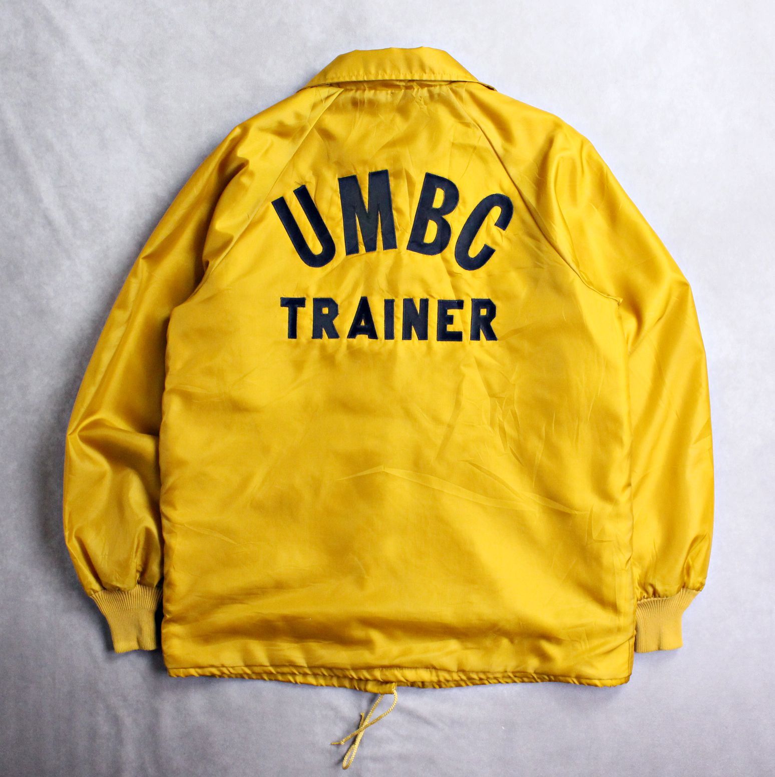 ニューヨークヤンキース80'sナイロンコーチジャケットvintage size M】MLB ヤンキース NY ナイロンジャケット コーチジャケット