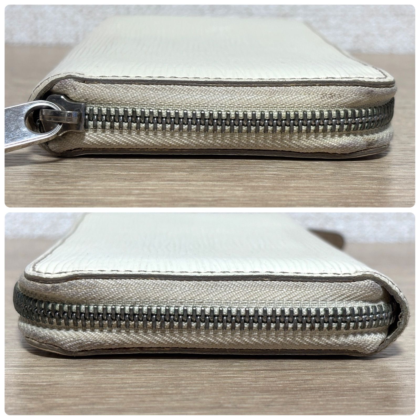 LOUIS VUITTON ルイヴィトン エピ ジッピーウォレット ラウンド