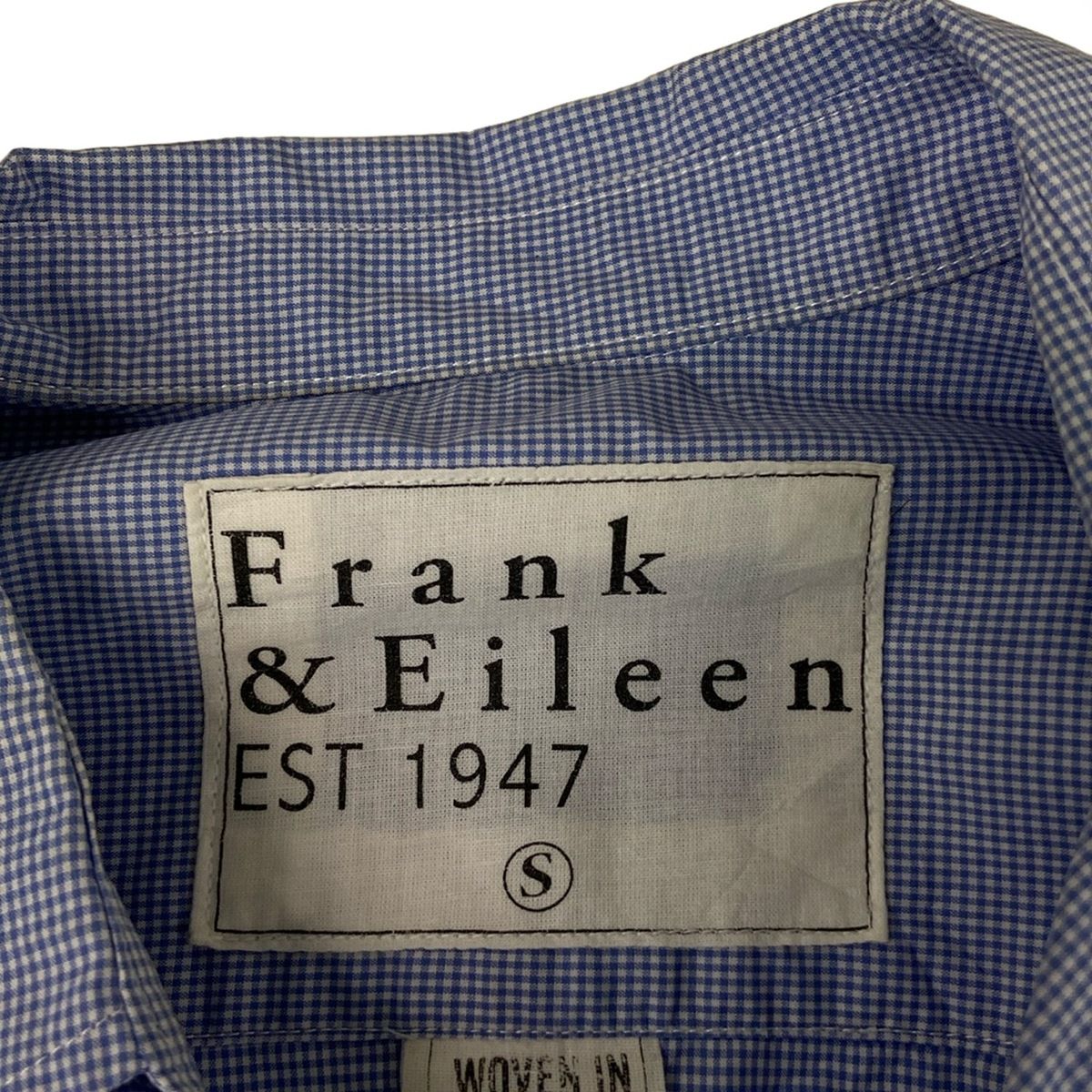 Frank&Eileen(フランク&アイリーン) 長袖シャツブラウス サイズS 