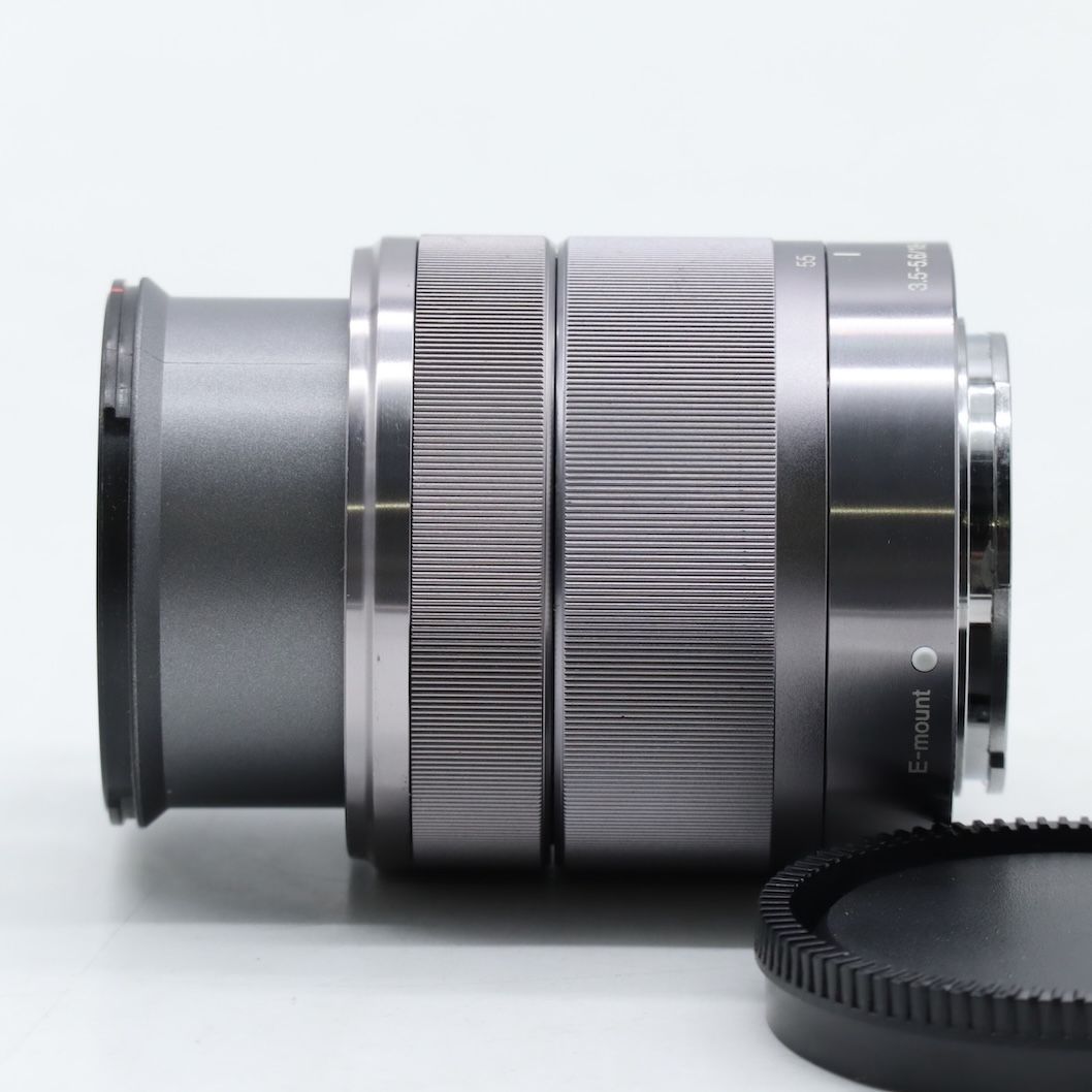 SONY ソニー E 18-55mm F3.5-5.6 OSS SEL1855 - メルカリ