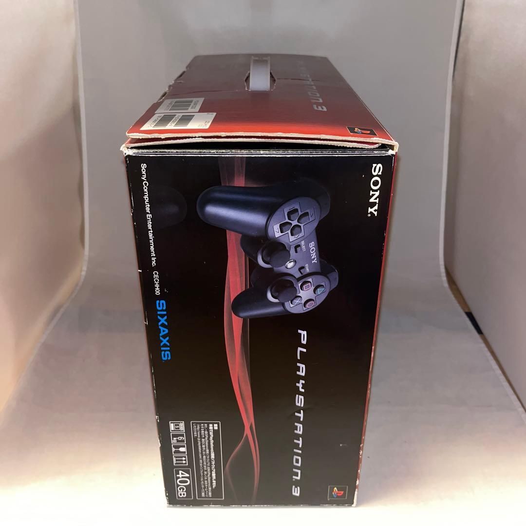  PS 3 本体 CECHH 00 40 GB クリアブラック プレイステーション３ 本体 プレイステーション3(PS3)