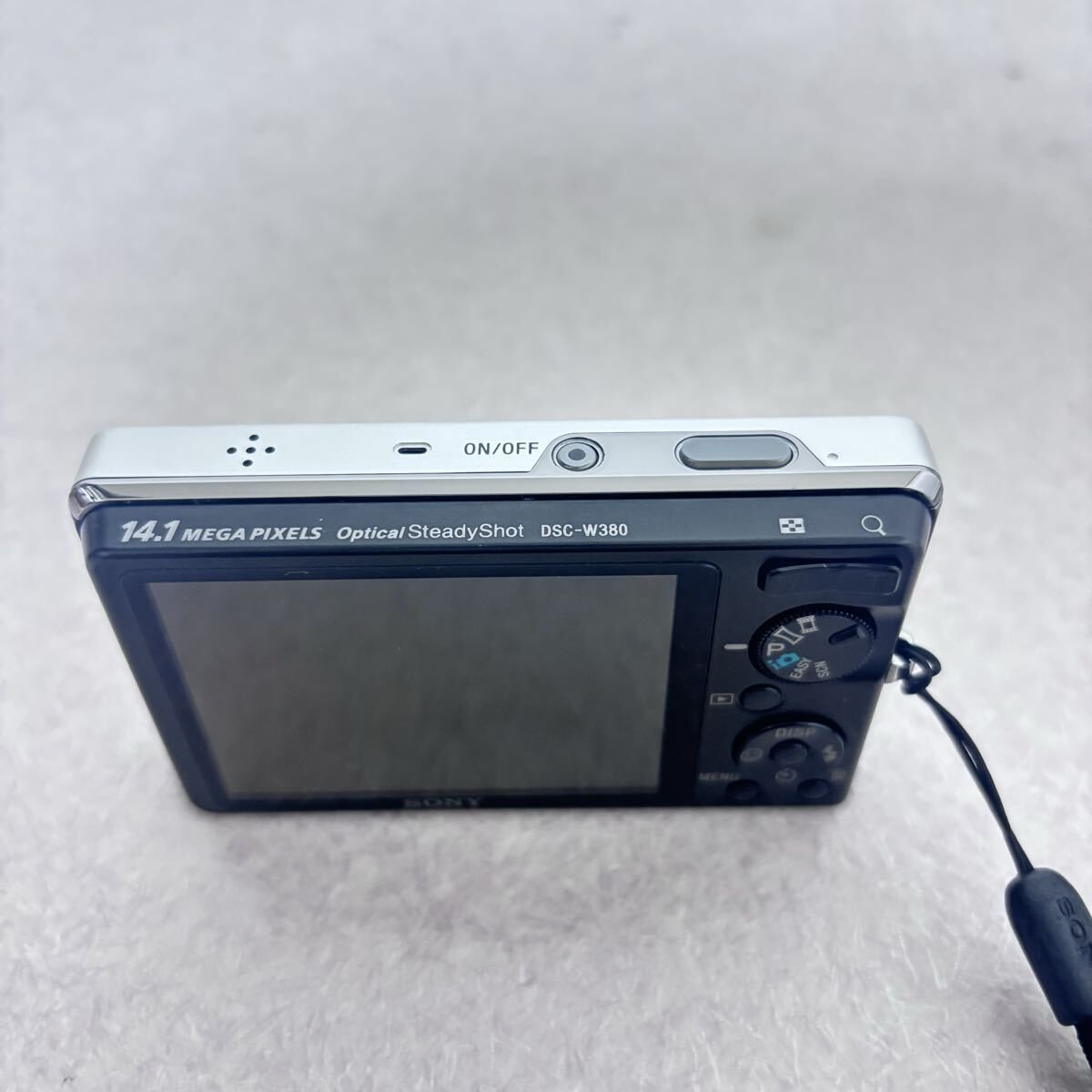 美品 ｜ SONY DSC-W380 ｜デジタル ソニー ｜ M096 Amazon | SONY デジタルカメラ Cyber-Shot(サイバーショット) W380