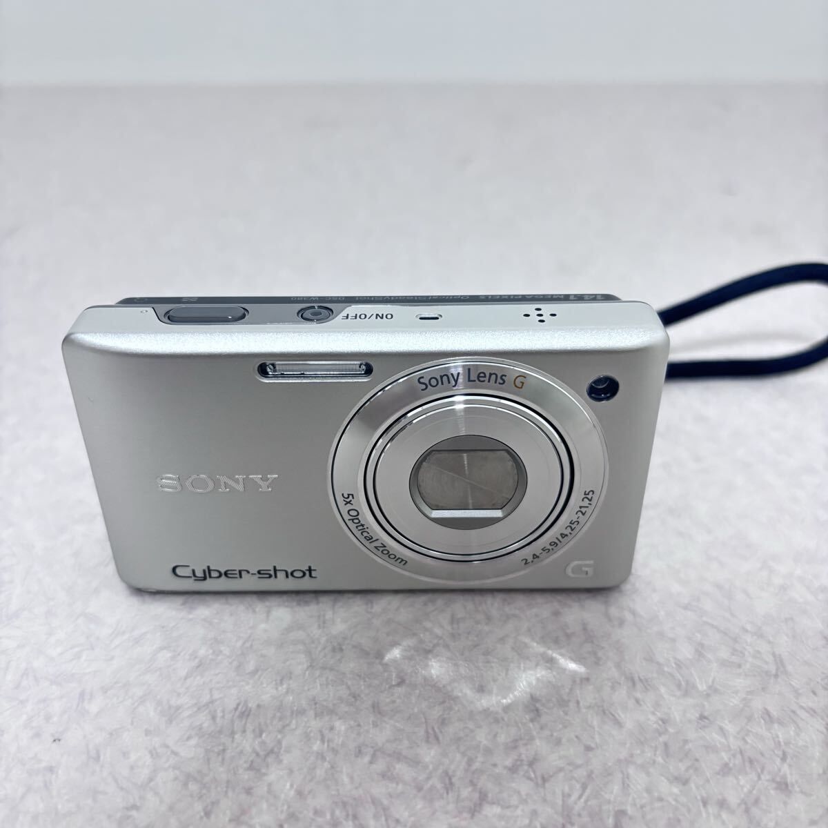 □【極美品】DSC-W380 ソニー SONY サイバーショット コンパクト