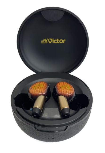 JVCケンウッド Victor WOOD master ワイヤレスイヤホン - メルカリ