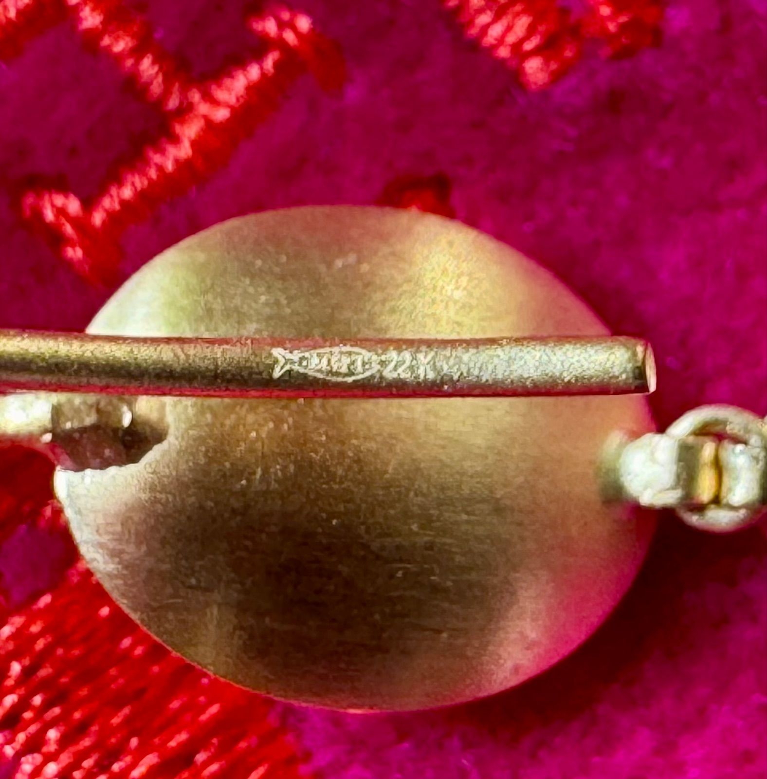 マリーエレーヌドゥタイヤック◇K22*スモールミラードロップピアス