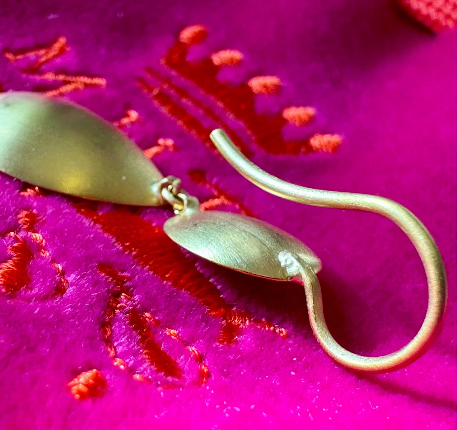 マリーエレーヌドゥタイヤック◆K22*スモールミラードロップピアス* マリーエレーヌドゥタイヤック◇K22*スモールミラードロップピアス