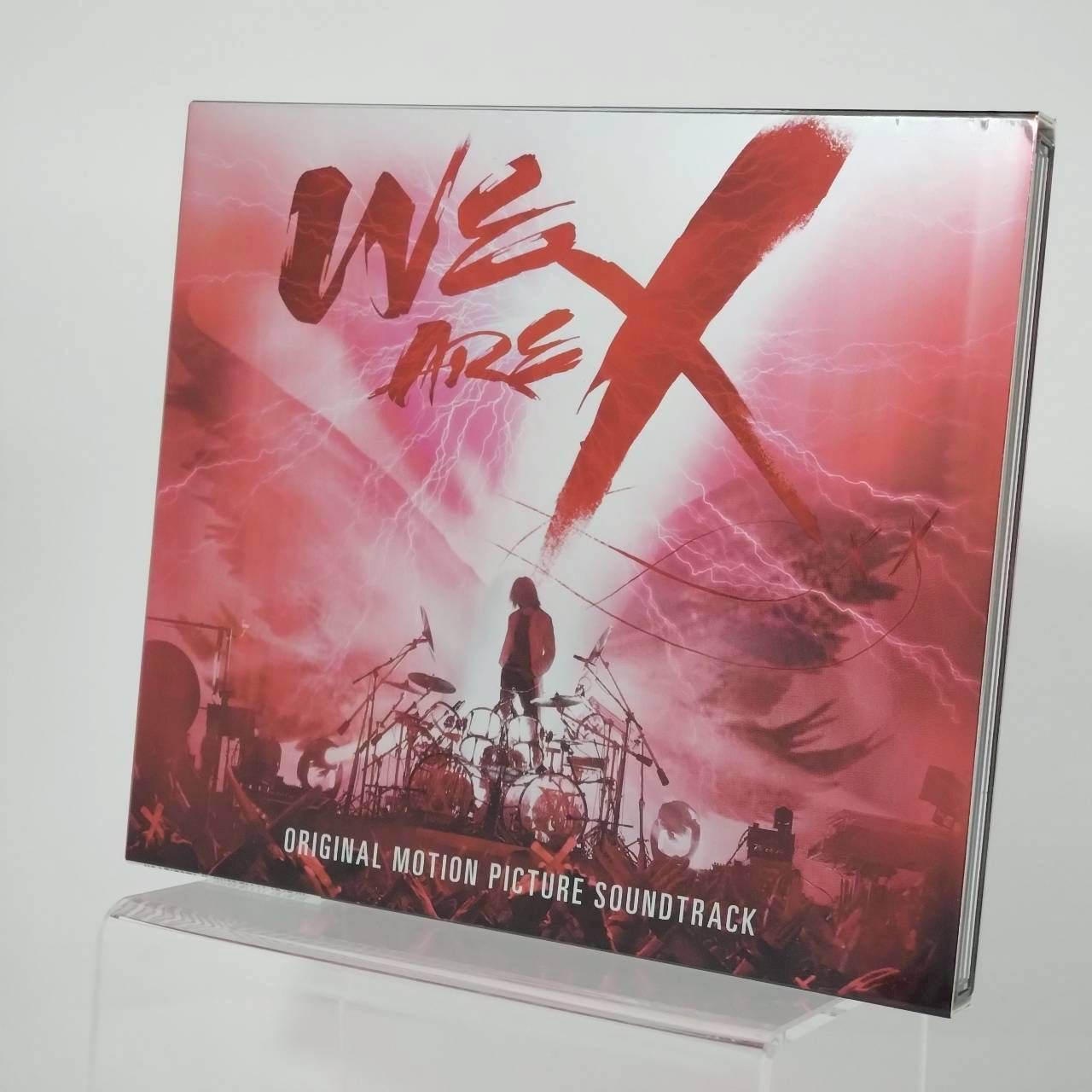 X JAPANのドキュメンタリー映画『WE ARE X』 オリジナル・サウンド