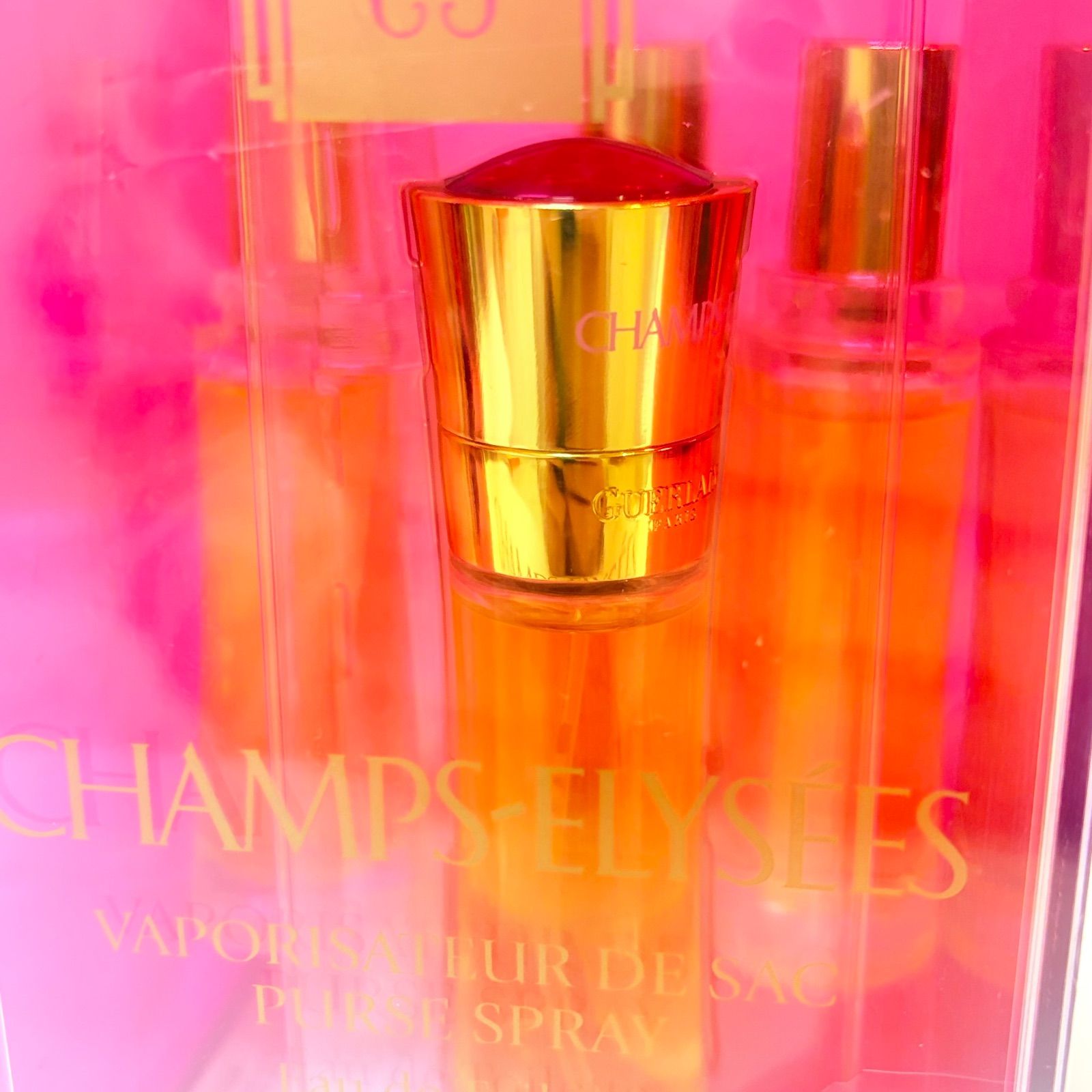 希少 新品未開封 guerlain CHAMPS-ELYSEES eau de toilette ゲラン