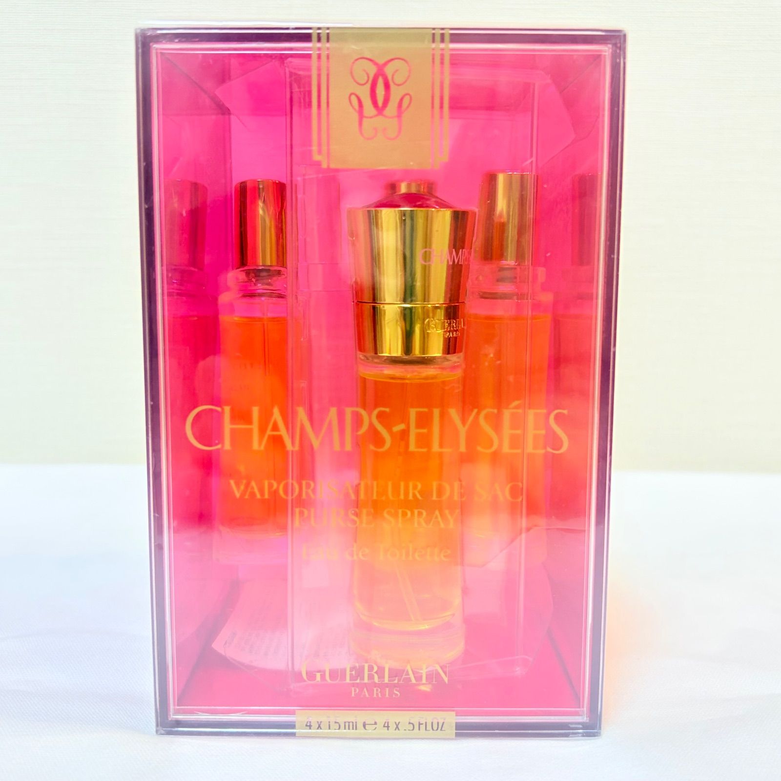 希少 新品未開封 guerlain CHAMPS-ELYSEES eau de toilette ゲラン